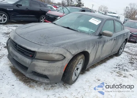 2017 Dodge Charger Sxt Rwd z USA, uszkodzony, nr VIN 2C3CDXHG9HH583417